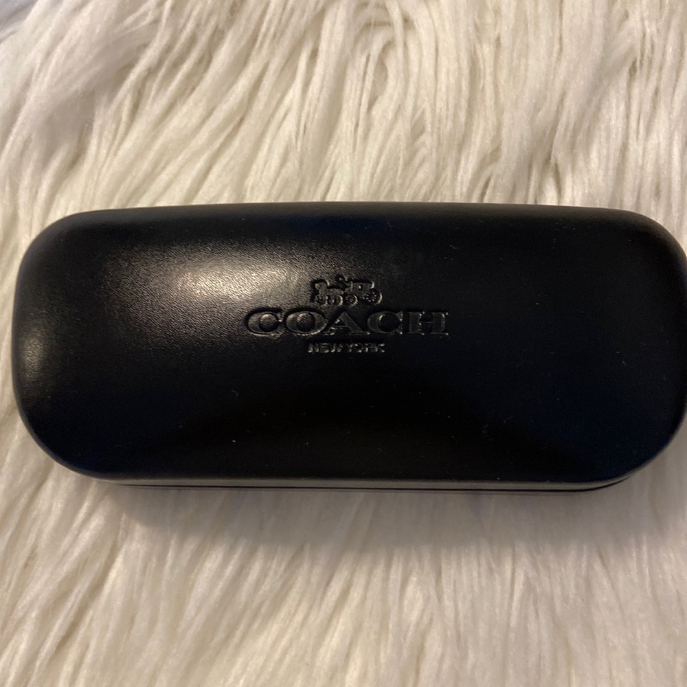 Coach Sunglasses /Glasses Case in excellent condition